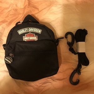 Harley Davidson mini pack back